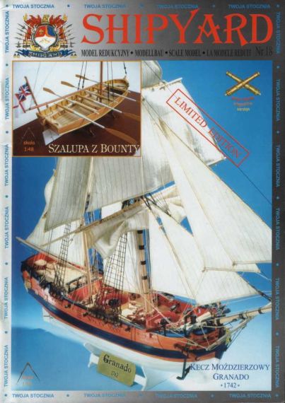 Shipyard - 18 - Парусный корабль HMS Granado (1742)