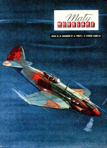 Maly Modelarz - 11/1967 - Истребитель МиГ-3