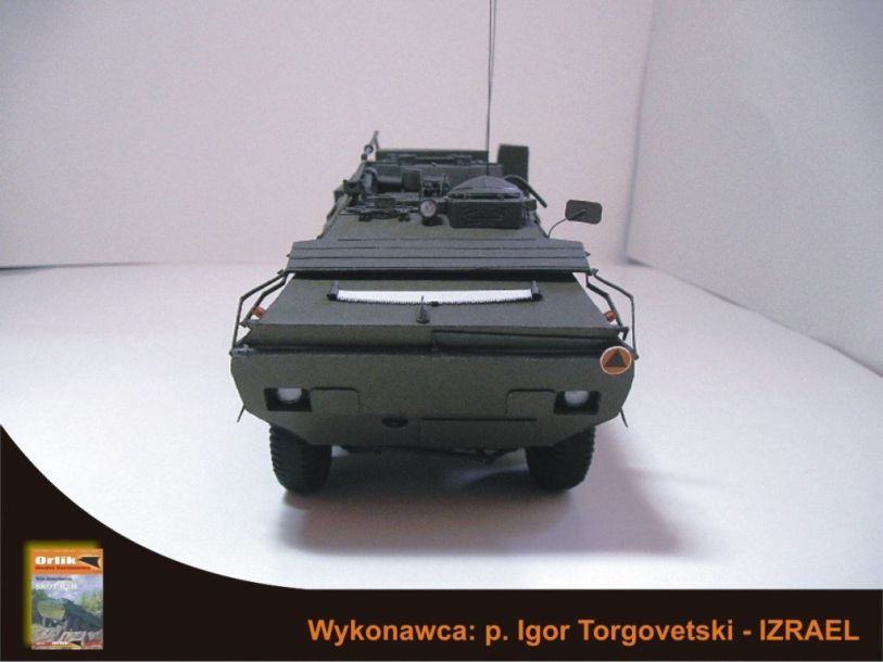 Журнал Orlik - 026 - Бронетранспортер SKOT R3M