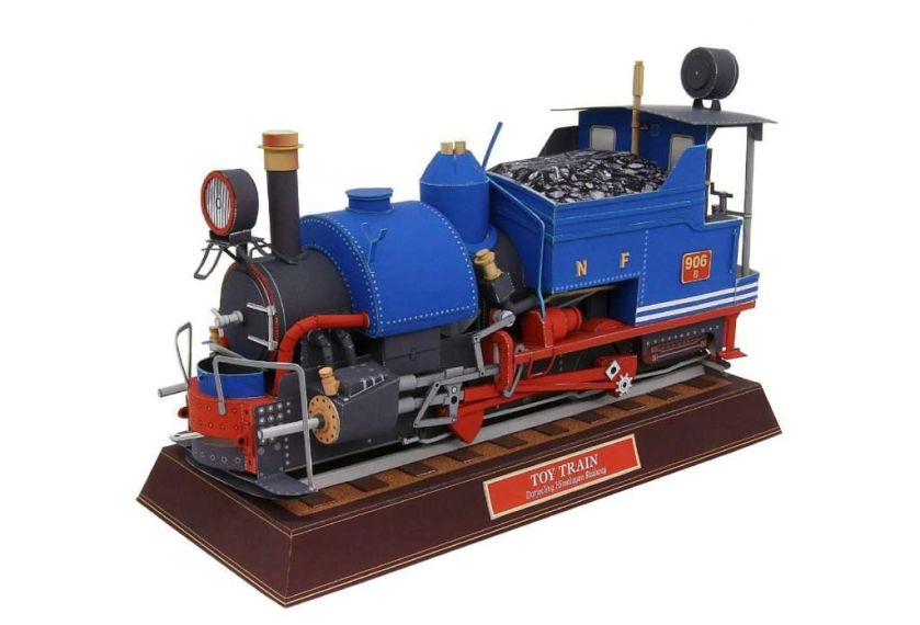 Локомотив игрушечной железной дороги / Toy Train