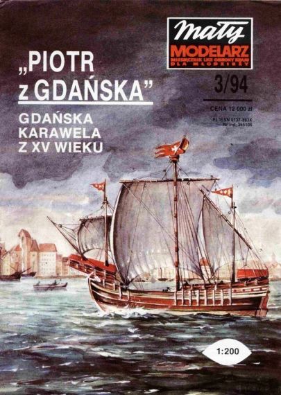 Maly Modelarz - 3/1994 - Каравелла Петр из Данцига