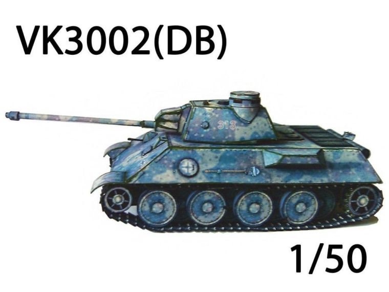 Танк VK 3002 (DB)