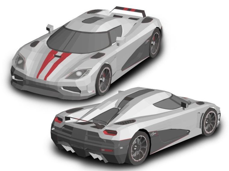 Автомобиль Koenigsegg Agera R