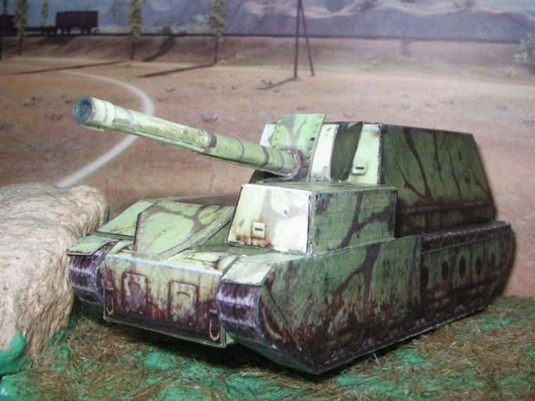 Самоходная установка СУ-14