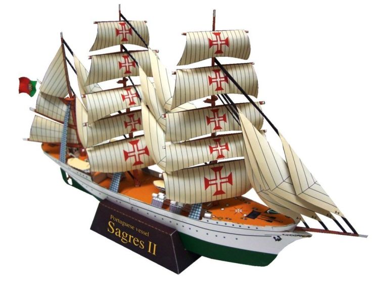 Барк Рикмер Рикмерс (Сагреш 2) / Rickmer Rickmers (Sagres II)