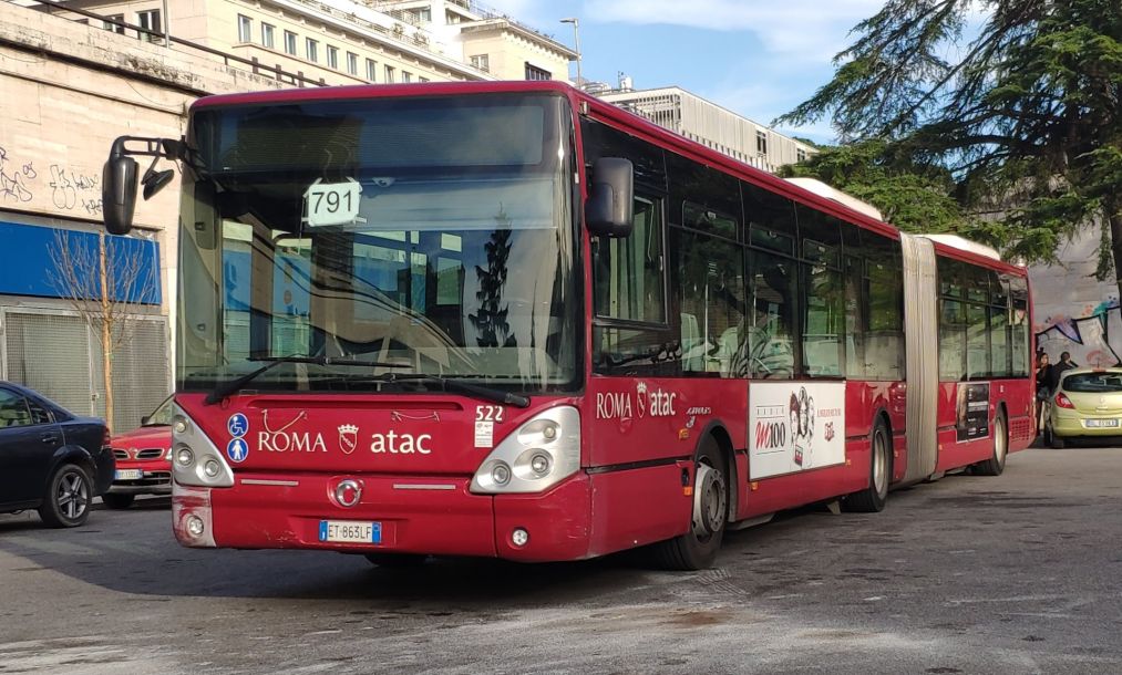 GLI AUTOBUS DI ROMA N.2