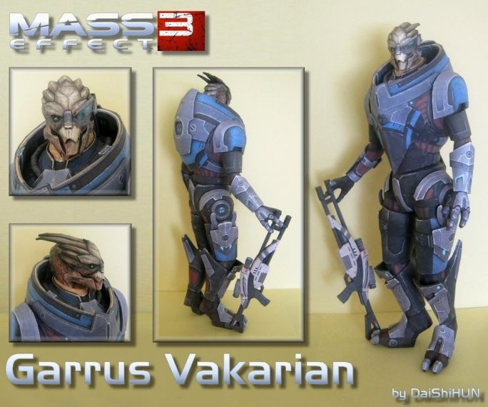 Гаррус Вакариан (Mass Effect 3)