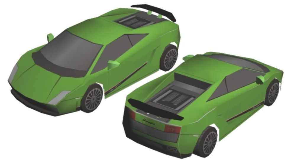 Автомобиль Lamborgini Gallardo LP570-4 Superleggera