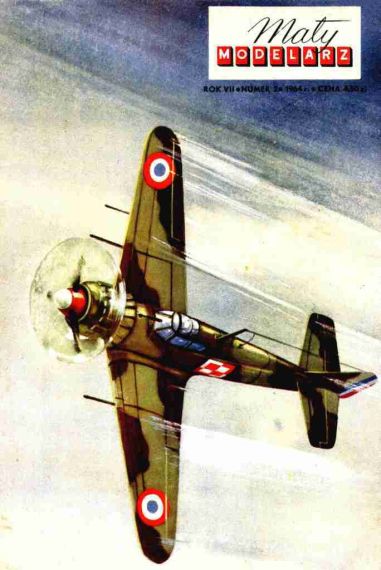 Maly Modelarz - 2/1964 - Истребитель Bloch 152