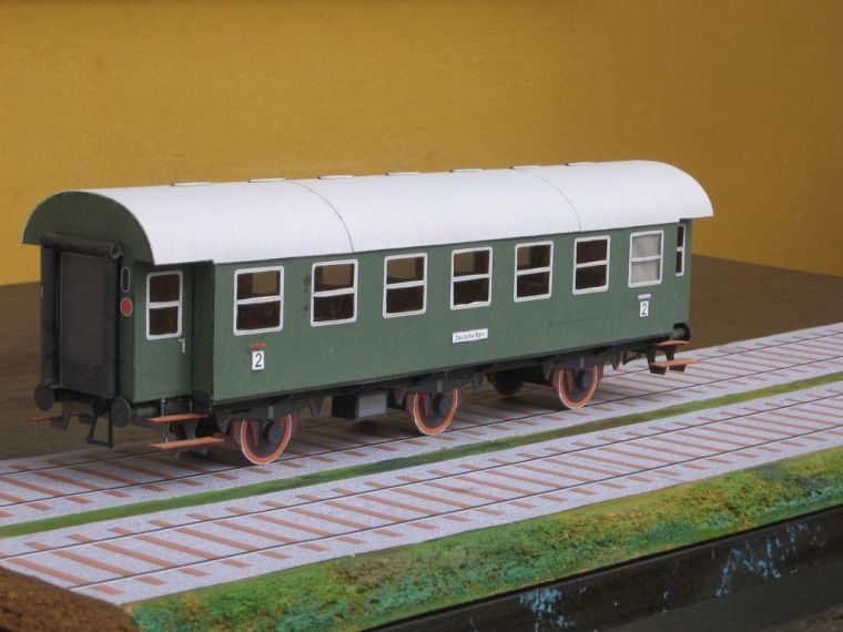 3-осный вагон Umbauwagen