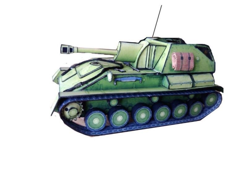 Самоходная установка СУ-76М