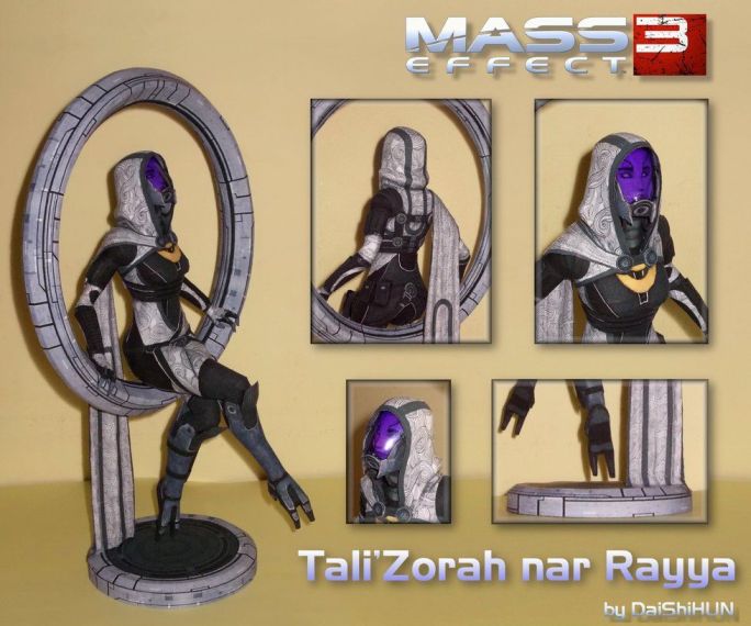 Тали-Зора (Mass Effect 3)