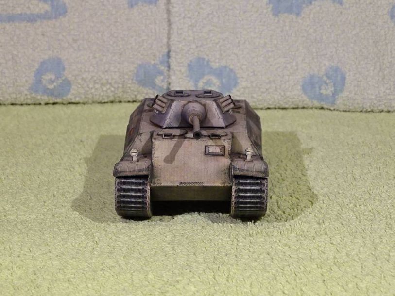 Журнал Макет танка - 002 - Танк VK 1602 Leopard