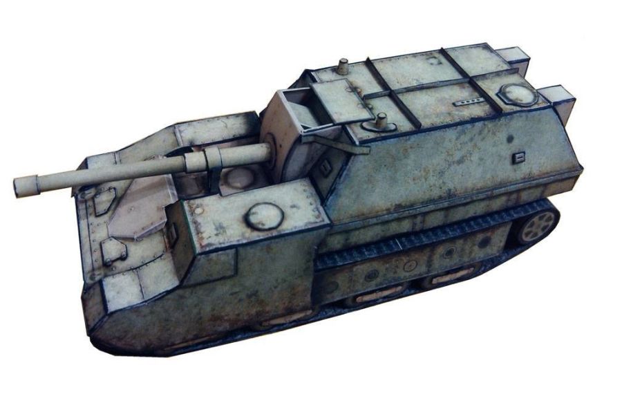 Самоходная установка СУ-14-2