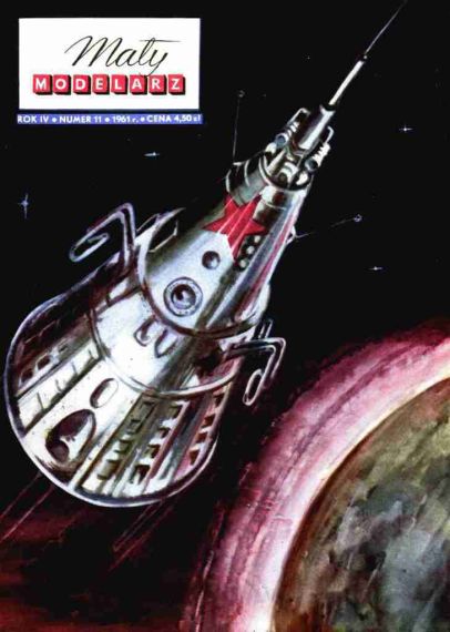 Maly Modelarz - 11/1961 - Спутник-3