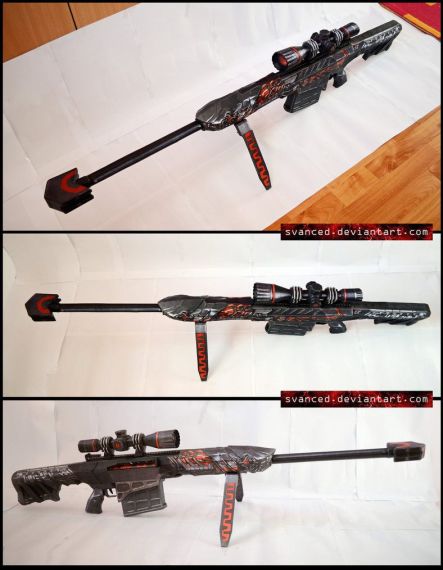 Снайперская винтовка Barrett M82A1-Born Beast (CrossFire)