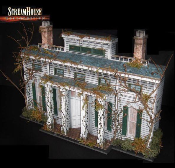 Дом страха ScreamHouse: Resurrection (Universal Orlando-s Halloween Horror Night 2006)