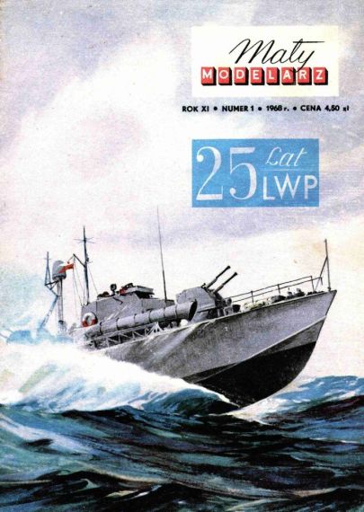 Maly Modelarz - 1/1968 - Торпедный катер