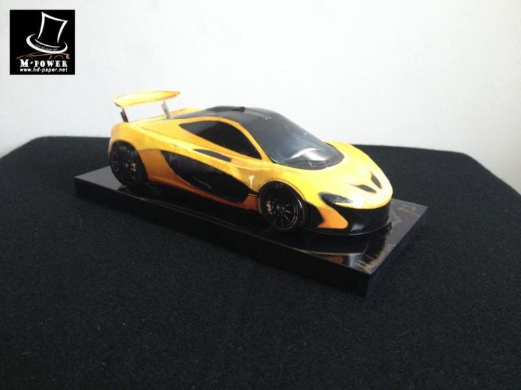 Автомобиль McLaren P1
