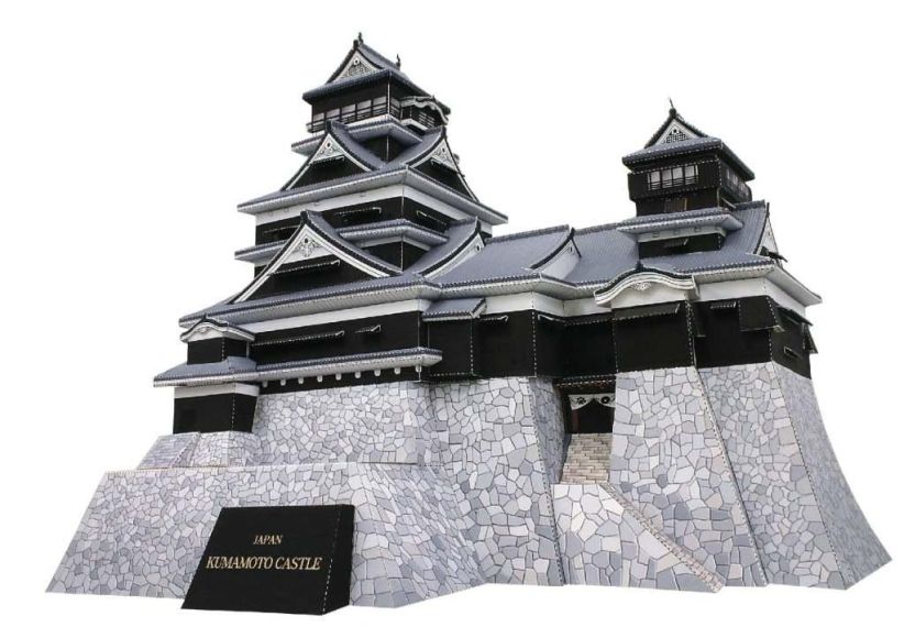 Замок Кумамото, Япония