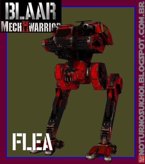 Робот Flea (MechWarrior)