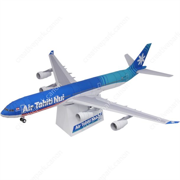 Самолёт Air Tahiti Nui AIRBUS A340-300