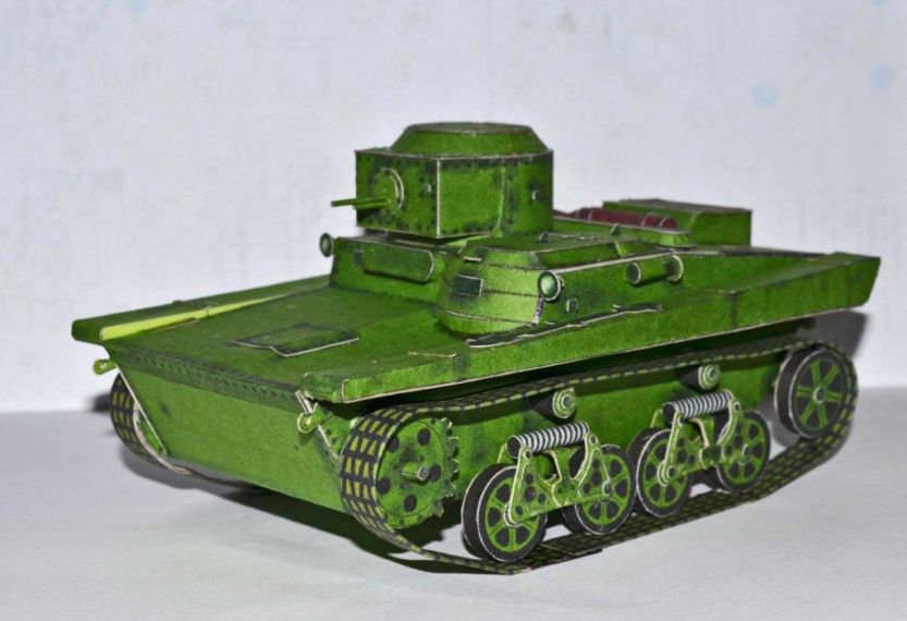 Танк Т-37А