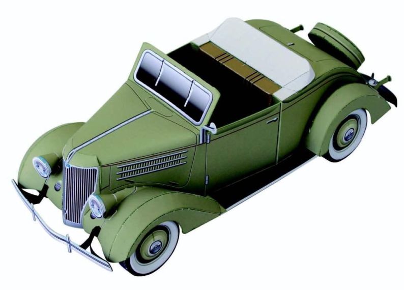 Автомобиль Ford Convertible Cabriolet