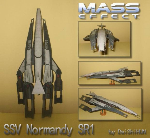 Экспериментальный фрегат-разведчик Нормандия SR-1 (Mass Effect)