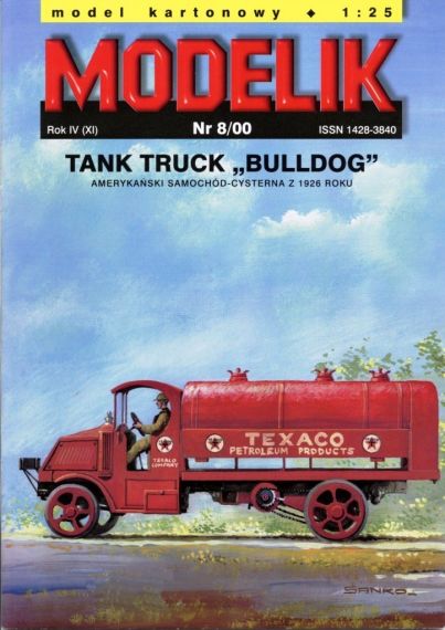 Modelik - 8/2000 - Бензовоз Bulldog