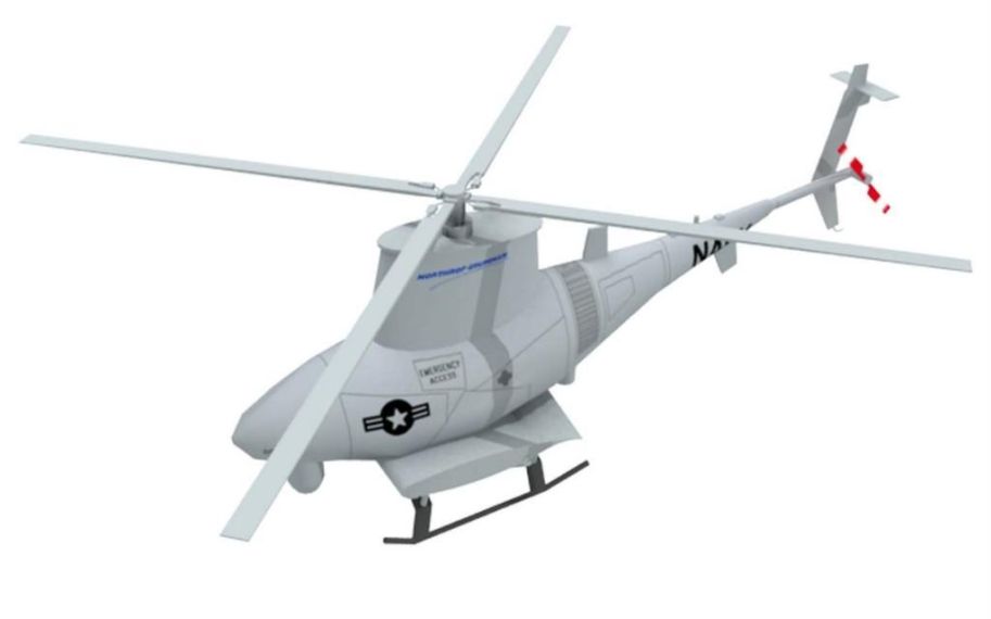 Беспилотный вертолет MQ-8 Fire Scout