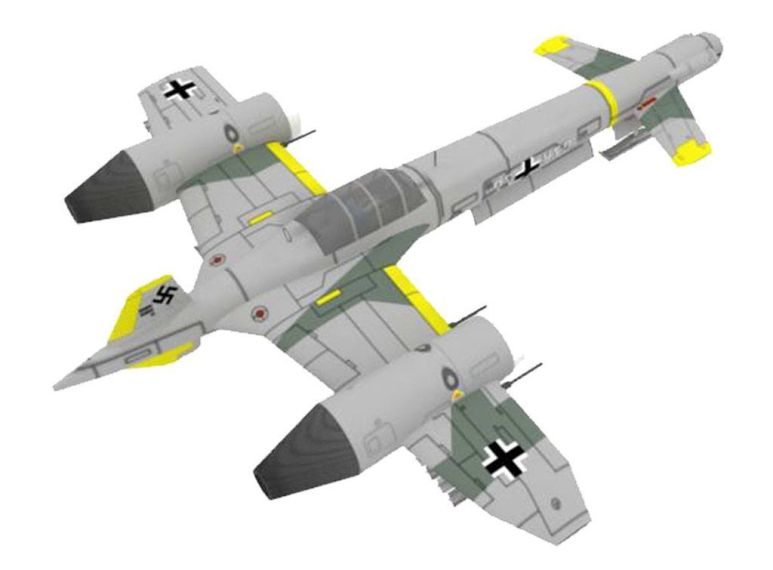 Самолет Messerschmitt Me 207