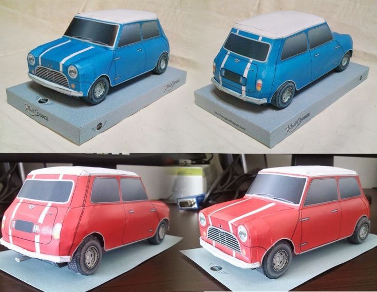 Автомобиль Mini Cooper