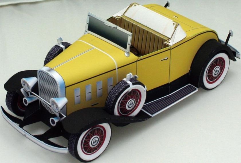 Автомобиль Chevrolet Confederate Deluxe Sports Roadster
