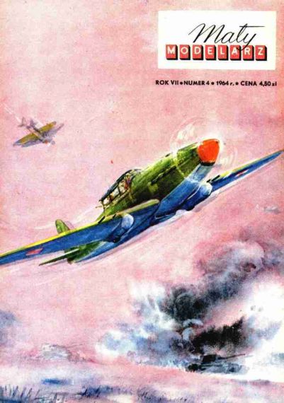 Maly Modelarz - 4/1964 - Штурмовик Ил-2