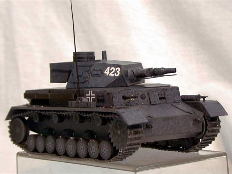 Танк PzKpfw IV