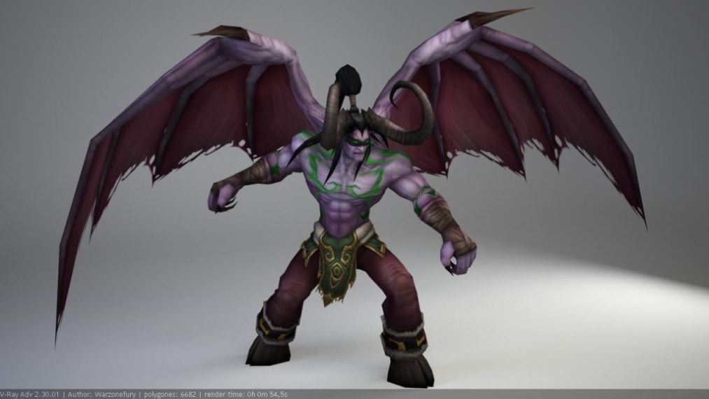 Иллидан Ярость Бури (World of Warcraft)