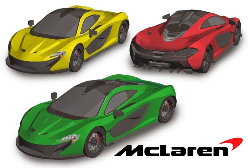 Автомобиль McLaren P1