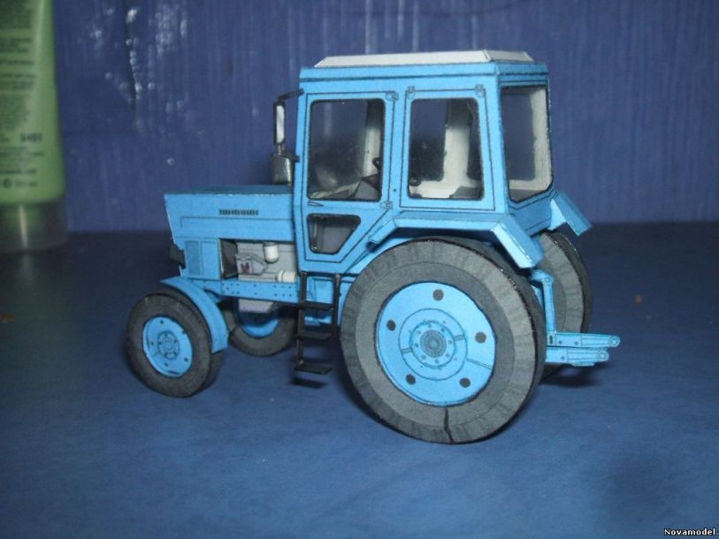 Журнал Novamodel - 31 - Тракторы Т-40А и МТЗ-80