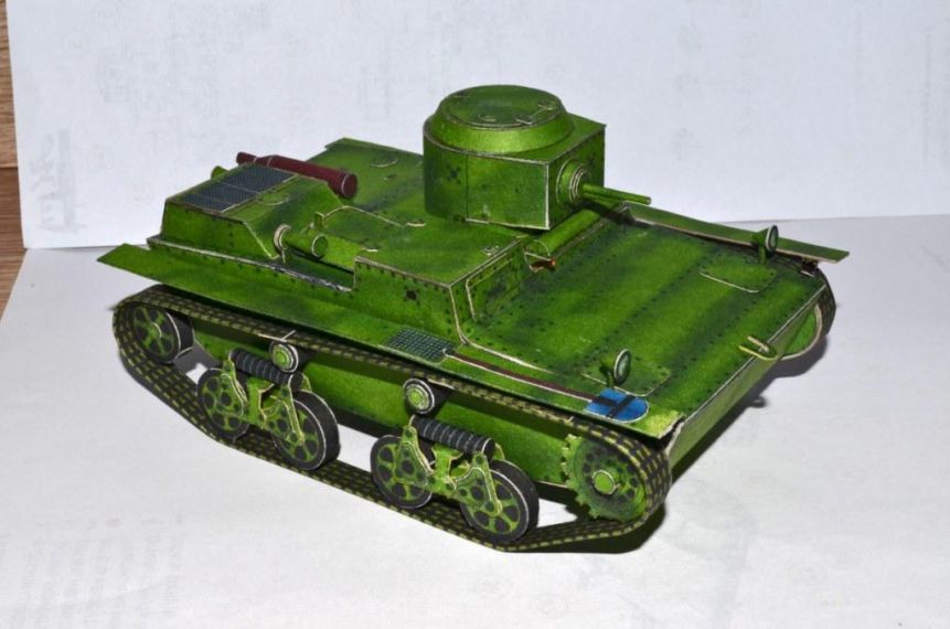 Танк Т-38