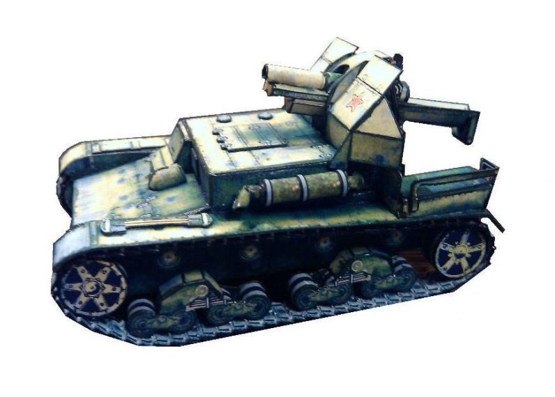 Самоходная установка СУ-5
