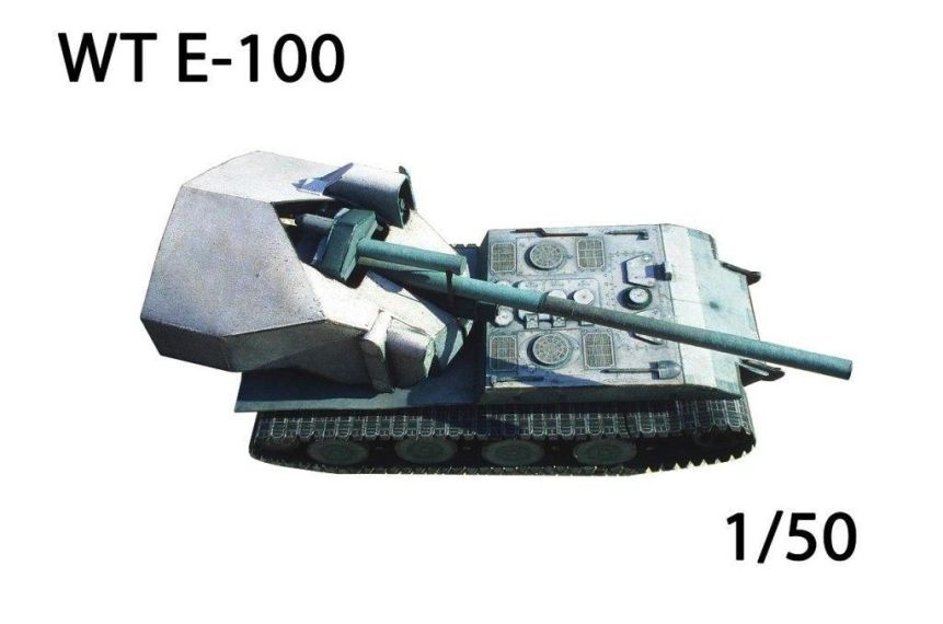 Самоходная установка WT E-100