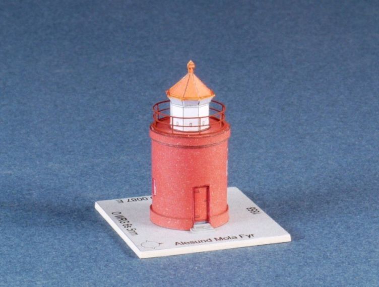 Маяк Alesund Mola Fyr (Норвегия)