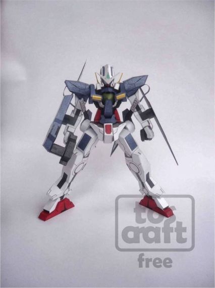 Робот GN-001 Gundam Exia (Gundam)