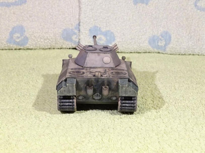 Журнал Макет танка - 002 - Танк VK 1602 Leopard