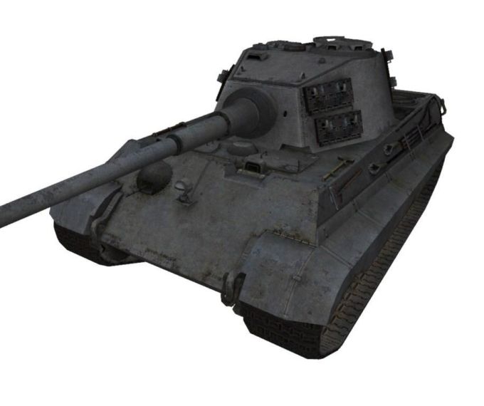 Танк Королевский тигр (Тигр II)