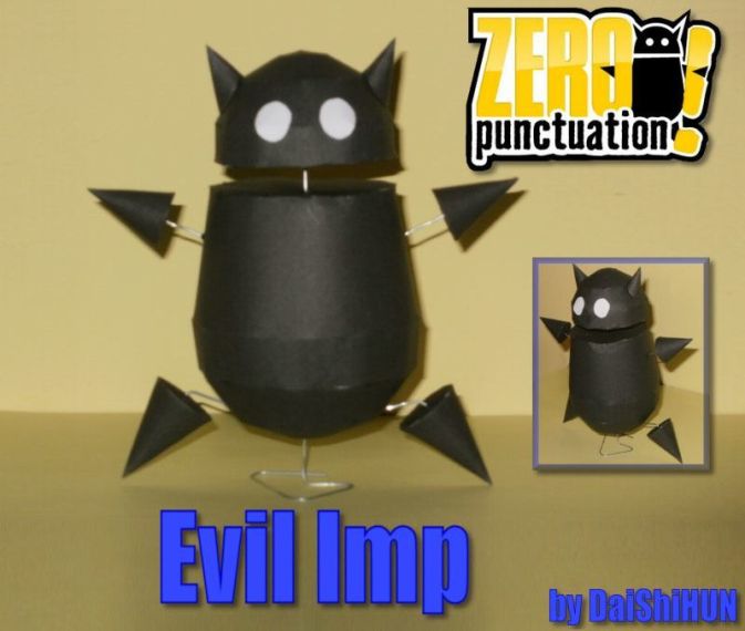Злой чертенок (Zero Punctuation)