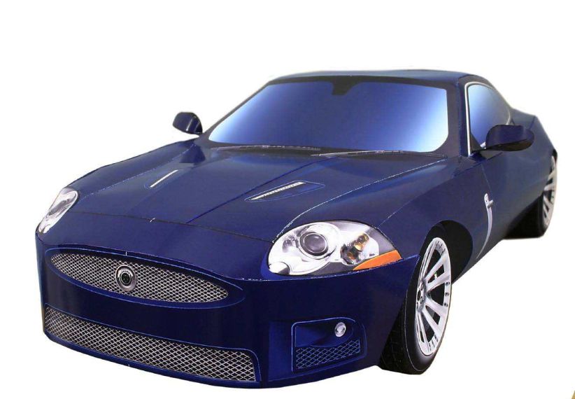 Автомобиль Jaguar XKR