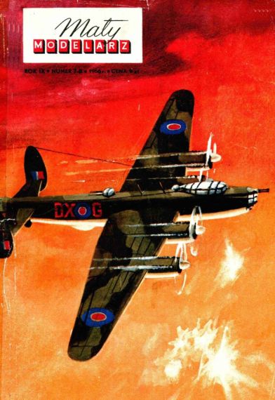 Maly Modelarz - 7-8/1966 - Бомбардировщик Avro Lincoln