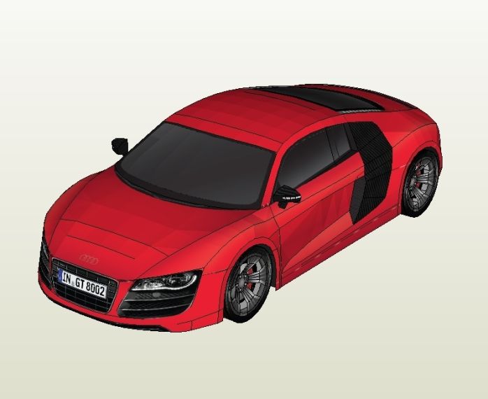Автомобиль Audi R8